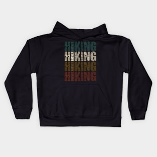 Hiking Dad - Funny Mountain Lovers Gift For Papa Kids Hoodie